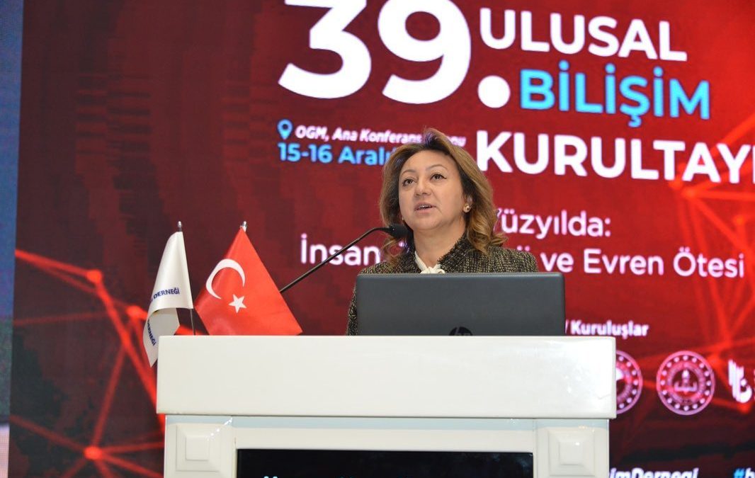 Türkiye Bilişim Derneği Tarafından Düzenlenen 39. Ulusal Bilişim Kurultayının Açılışına Katıldım