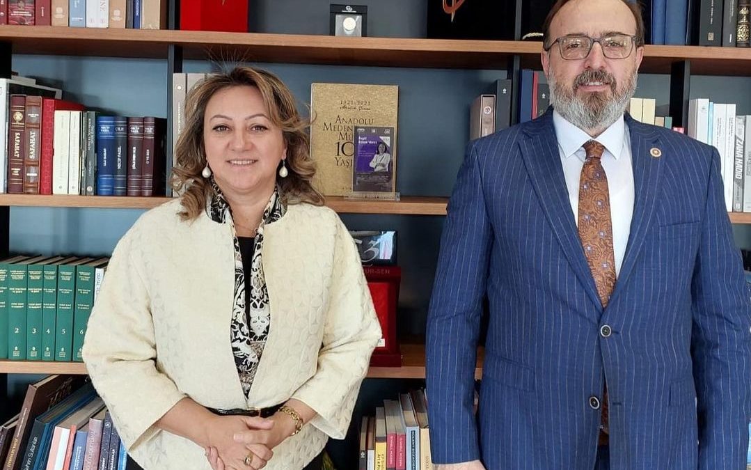 AK Parti Tekirdağ Milletvekili Mustafa Yel ve Beraberindeki Heyeti Bakanlığımızda Misafir Ettik