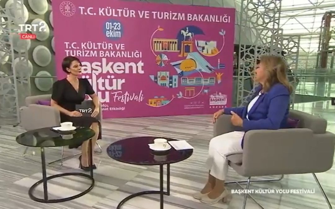 Başkent Kültür Yolu Festivali TRT 2 Özel Yayını – 3 Ekim 2022
