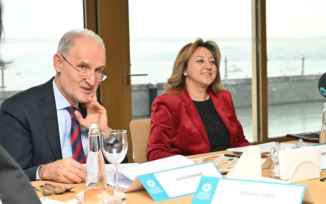 Turizm Geliştirme ve Eğitim Vakfımız ile ICVB İstanbul Kongre ve Ziyaretçi Bürosunun Yönetim Kurulu Toplantısını Gerçekleştirdik