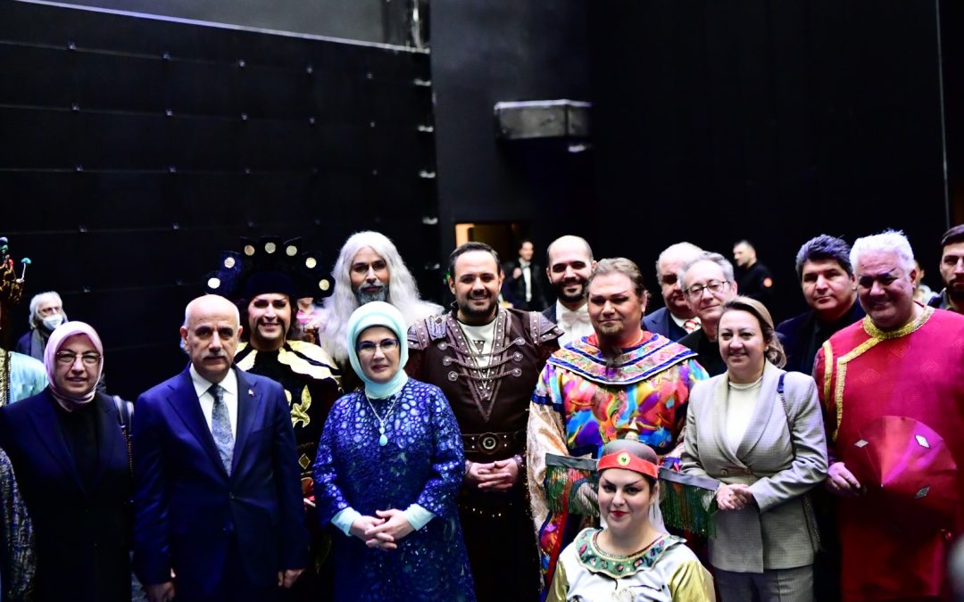 Puccini’nin Önemli Eseri “Turandot”u İzlemek İçin Beştepe Millet Kongre ve Kültür Merkezi’ndeydik
