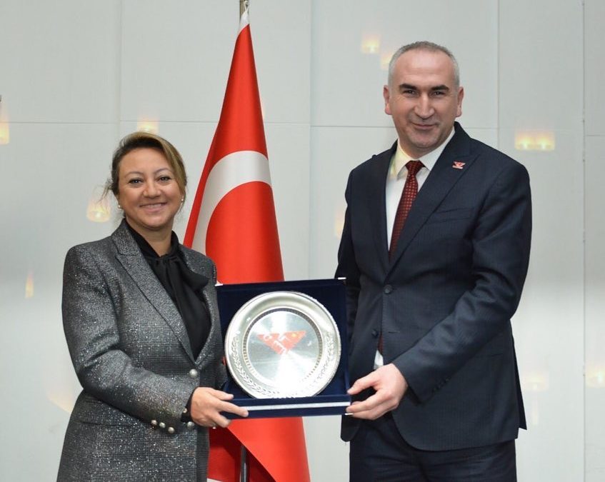 Türkiye ve Çin İş Geliştirme ve Destekleme Derneğinin 5. Yıl Resepsiyonundaydık