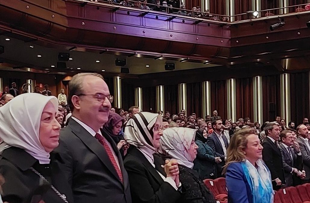 Yusuf İslam’ı Sayın Cumhurbaşkanımızın Ev Sahipliğinde Kongre ve Kültür Merkezi’nde Dinledik