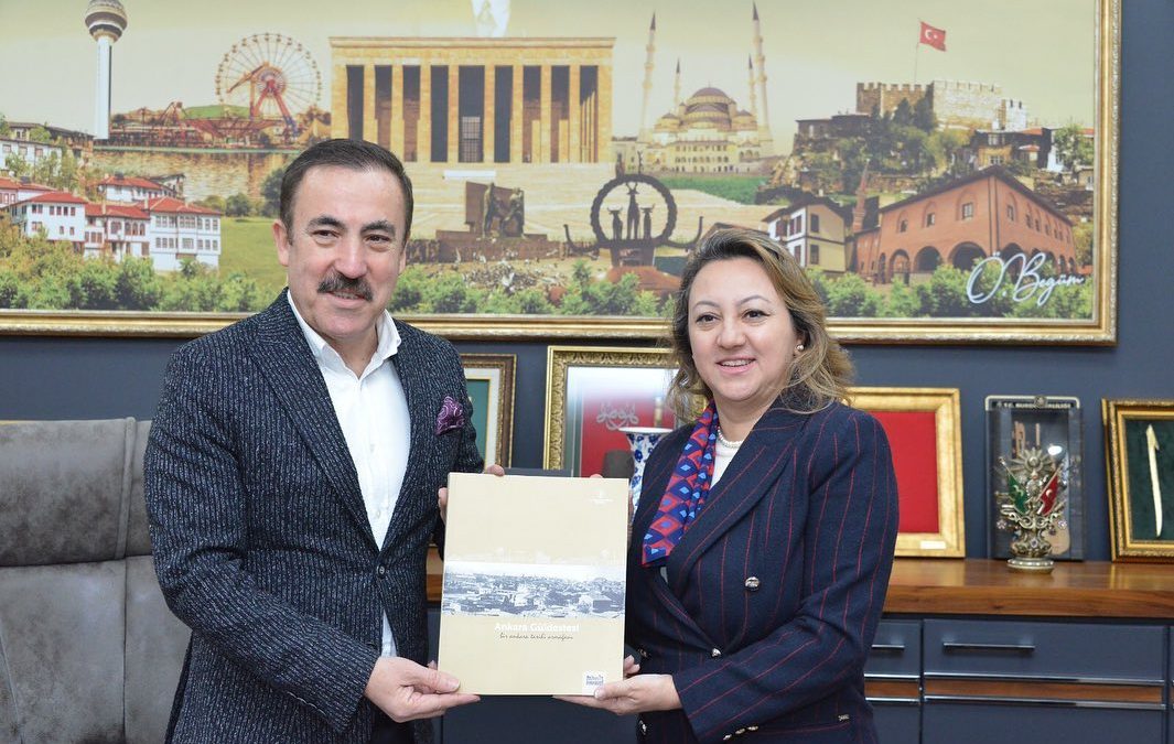 Ankaralılar ve Ankara’ya Hizmet Edenler Derneğini Ziyaret Ettim