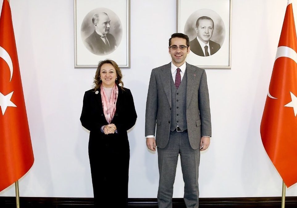 Dışişleri Bakan Yardımcısı Yasin Ekrem Serim İle Bir Araya Geldik