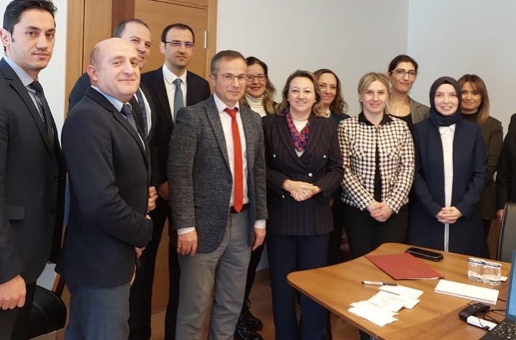 Bakanlığımız İç Denetim Birimi Başkanlığı İle 2022 Yılı Değerlendirme Toplantımızı Gerçekleştirdik