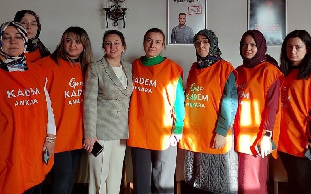 Kadın ve Demokrasi Derneği Ankara Temsilciliğini Ziyaret Ettim