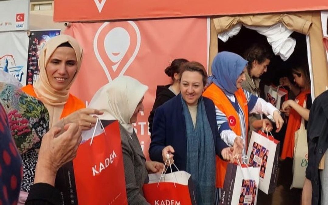 KADEM Tarafından Kurulan Avşar Kampüsü Kadın Destek Merkezinin Açılışına Katıldık