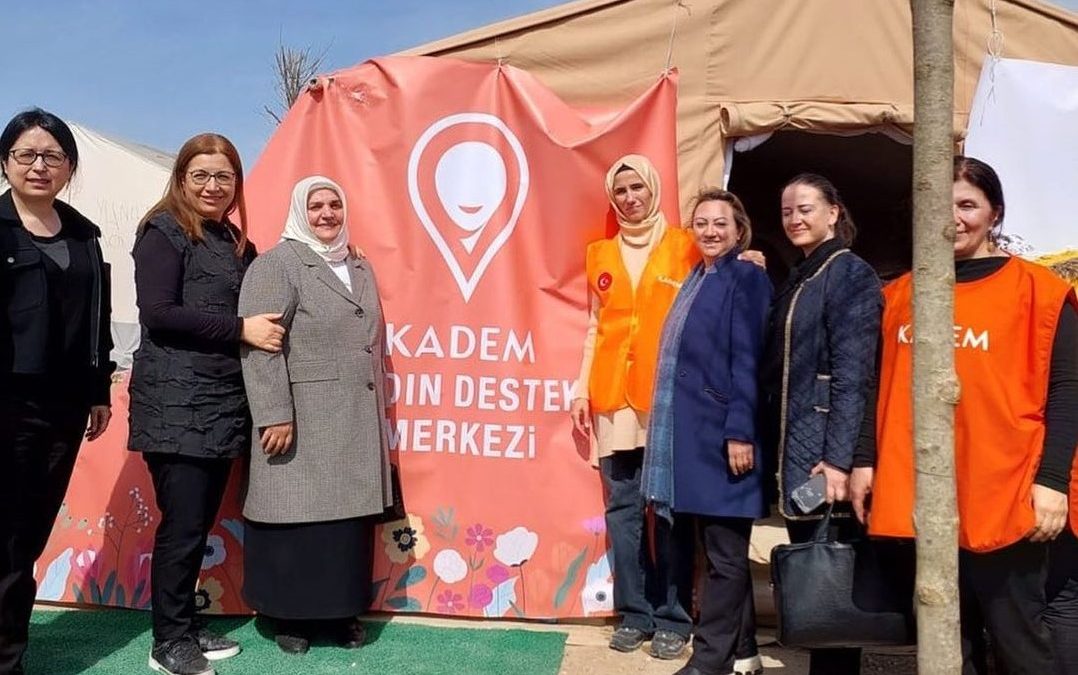 Depremden Etkilenen Şehirlerimizden Adıyaman’daydık