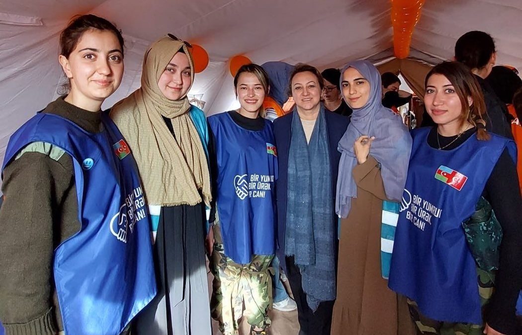 Azerbaycan’dan Kahramanmaraş’a Gelen Genç Gönüllüler İle Tanıştık
