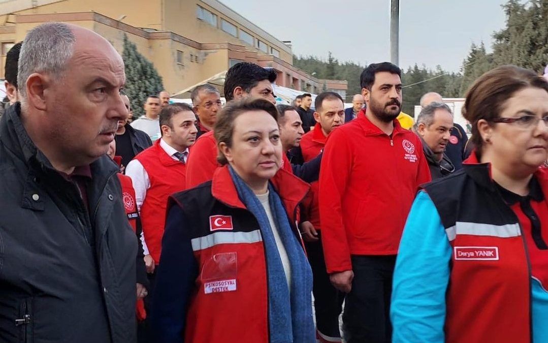 Kahramanmaraş Karacasu Konteyner Kente Yerleştirilen Vatandaşlarımızı Ziyaret Ettik