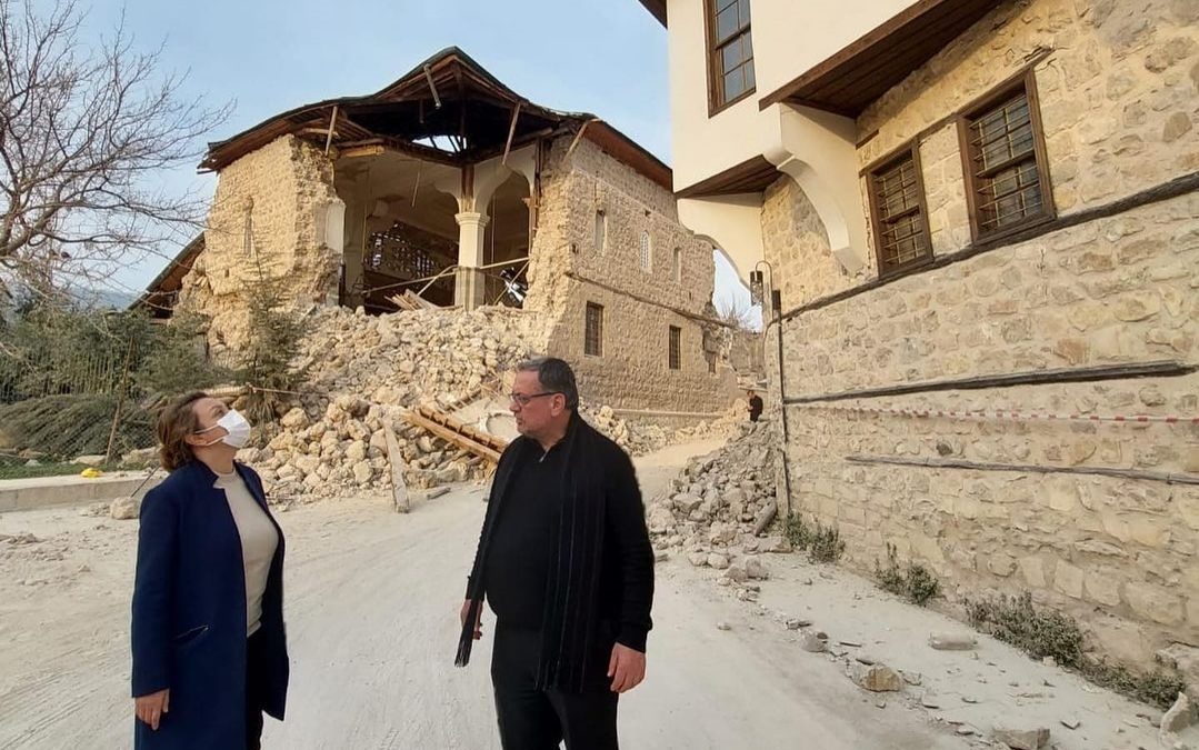 Kahramanmaraş’ta Depremden Zarar Gören Kültür Varlıklarımızı İnceledik