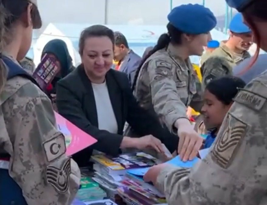 Kahramanmaraş Sanat Hayattır Etkinlik Çadırı – 8 Mart 2023