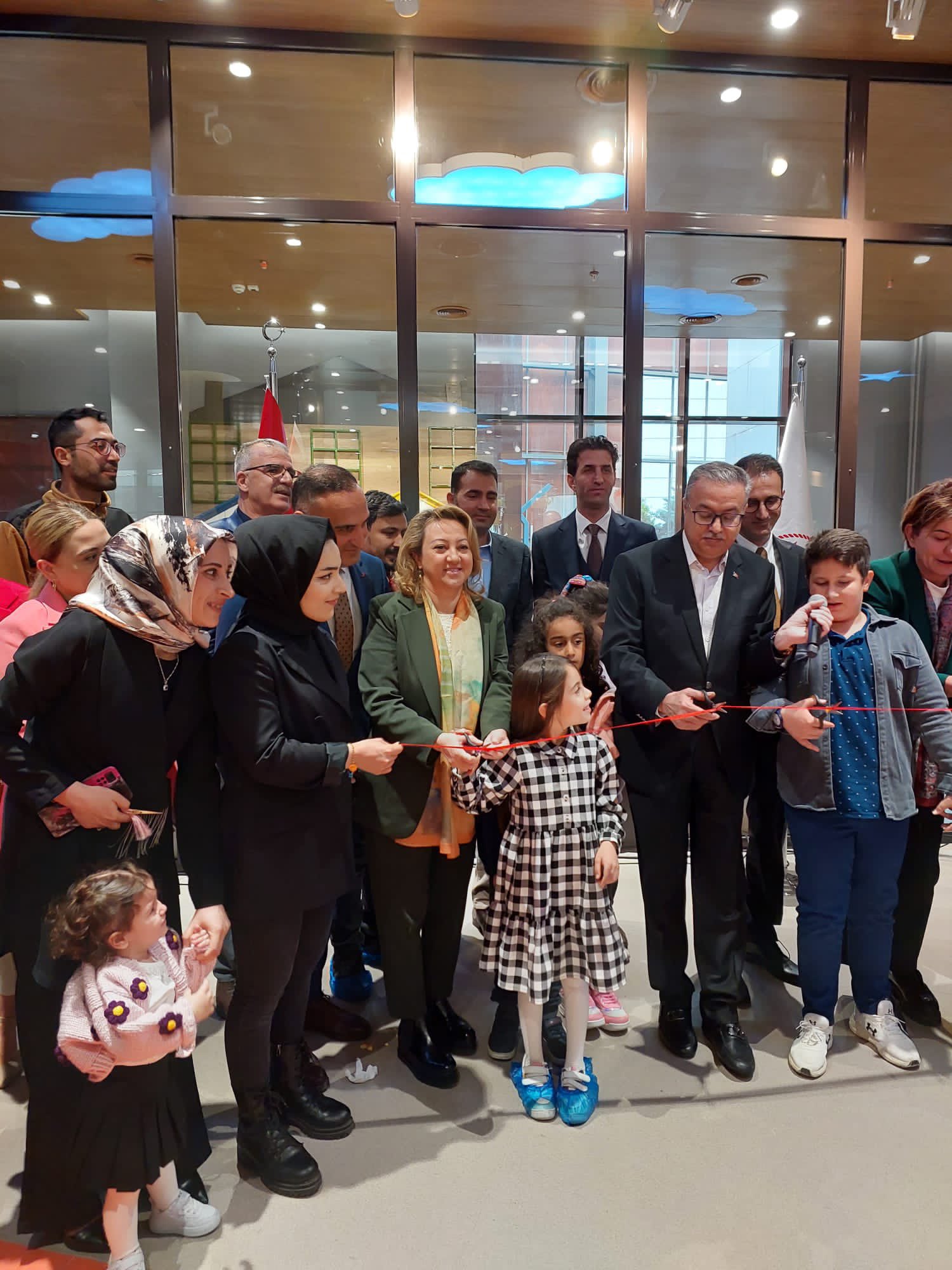 Diyarbakır Bebek ve Çocuk Kütüphanemizi Açtık