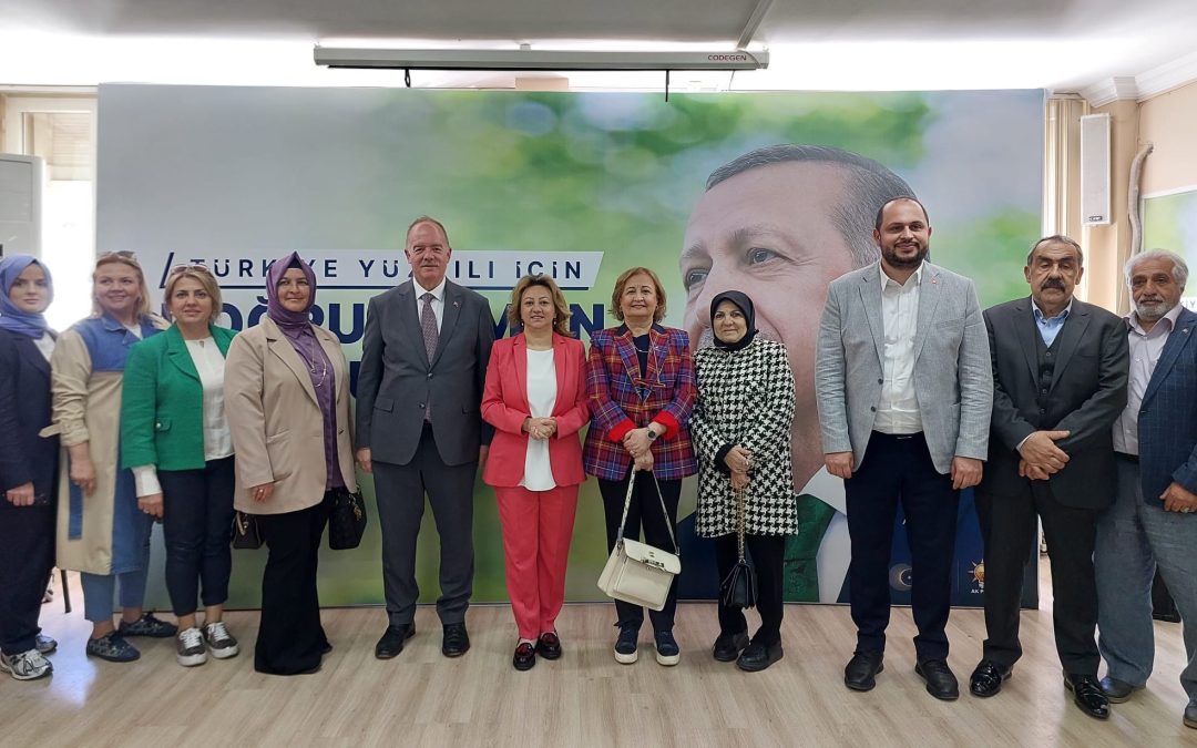 AK Parti Adalar İlçe Başkanlığını Ziyaret Ettik