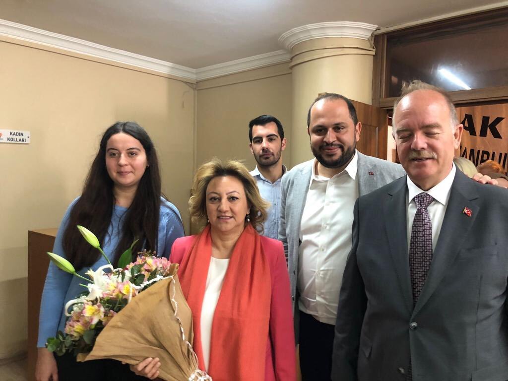 AK Parti Adalar İlçe Başkanlığını Ziyaret Ettik