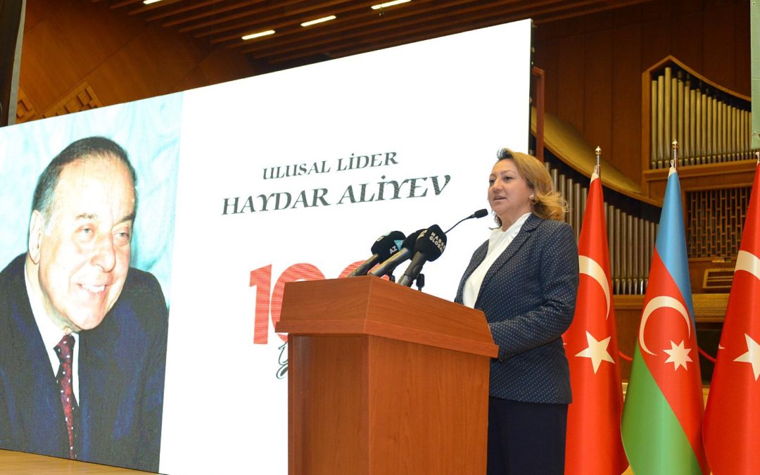 Aliyev’in Doğumunun 100. Yıl Dönümü Etkinliğine Katıldık