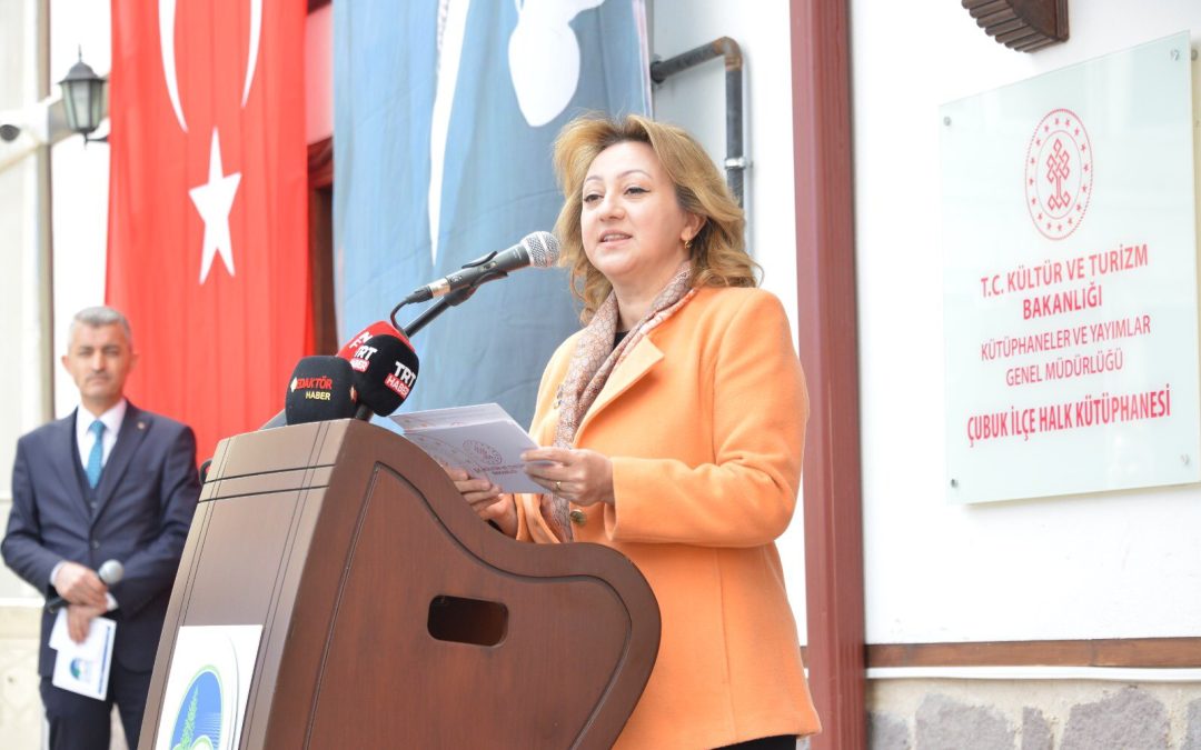 Ankara Hamdi Ağalar Konağı’nın, Çubuk İlçe Halk Kütüphanesi olarak aşılışını Gerçekleştirdik