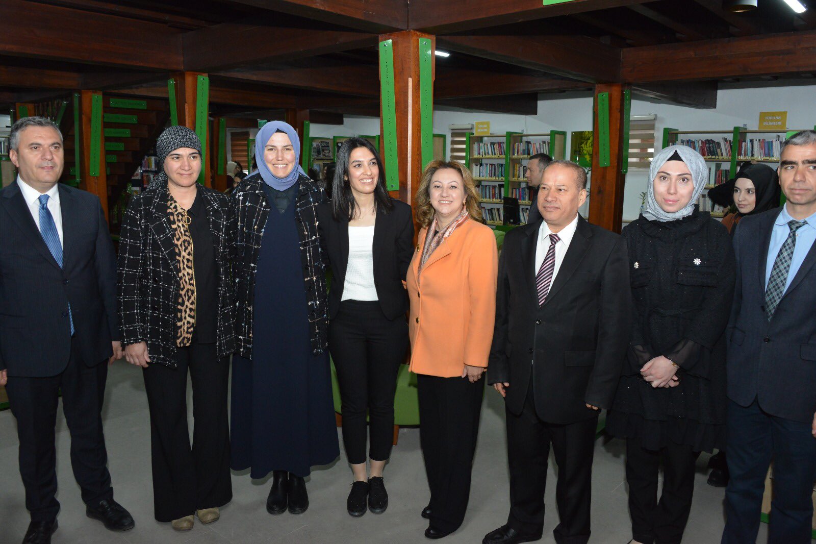 Ankara Hamdi Ağalar Konağı'nın, Çubuk İlçe Halk Kütüphanesi olarak aşılışını Gerçekleştirdik