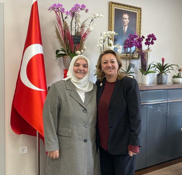 Diyanet İşleri Başkanlığı Eğitim Hizmetleri Genel Müdürü Ziyaret Ettim