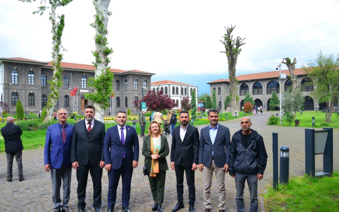 Diyarbakır Arkeoloji Müzesini Ziyaret Ettik