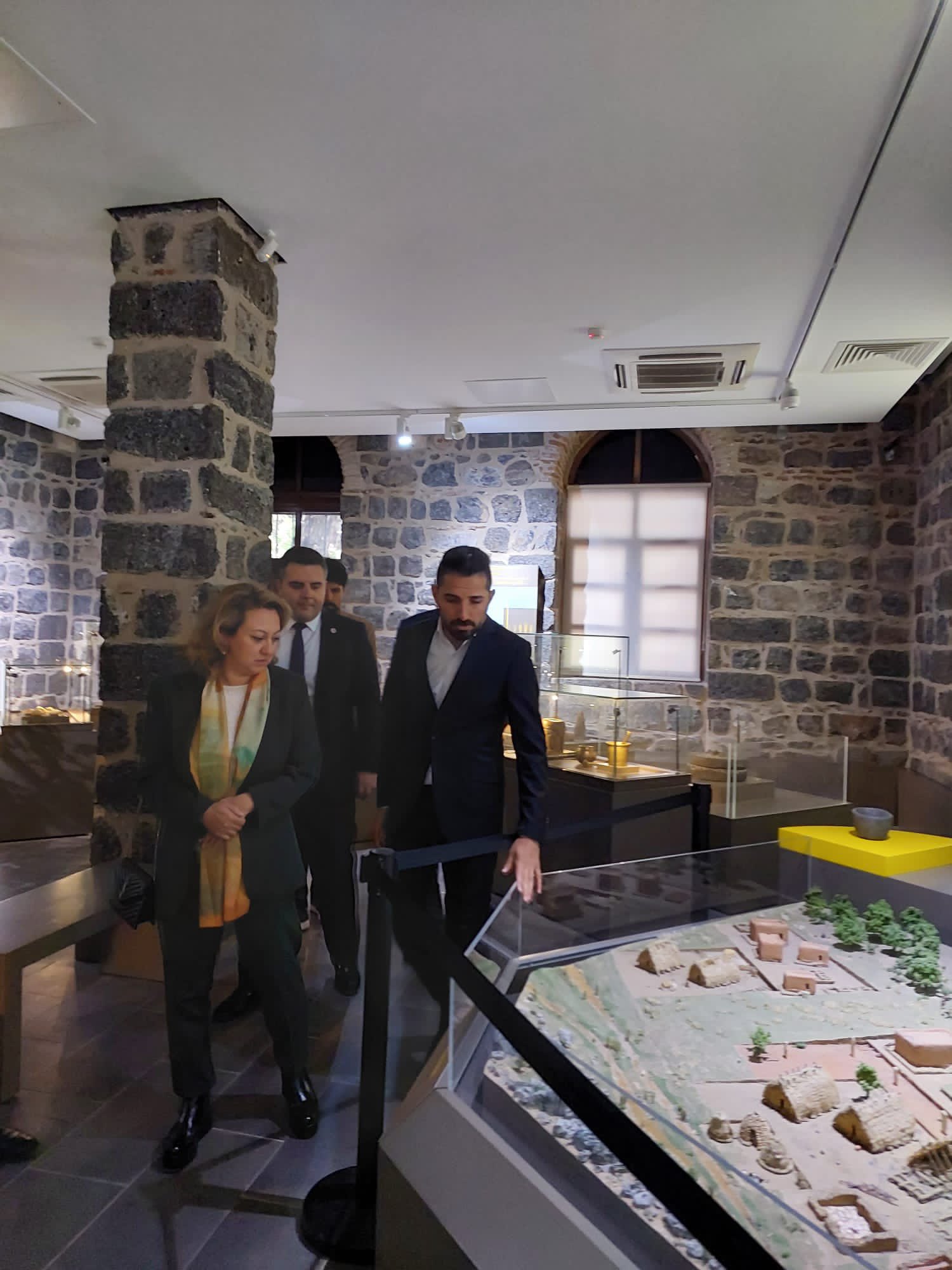 Diyarbakır Arkeoloji Müzesini Ziyaret Ettik