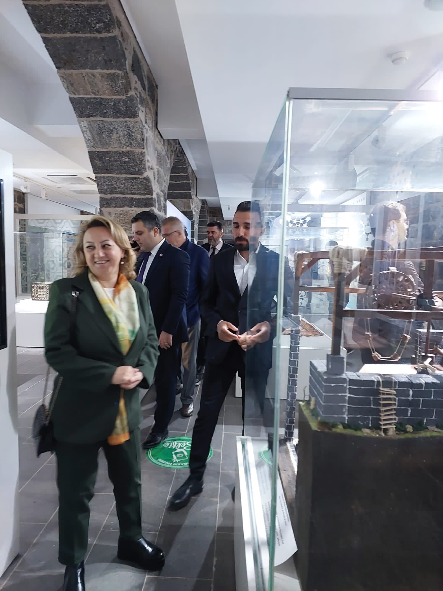 Diyarbakır Arkeoloji Müzesini Ziyaret Ettik