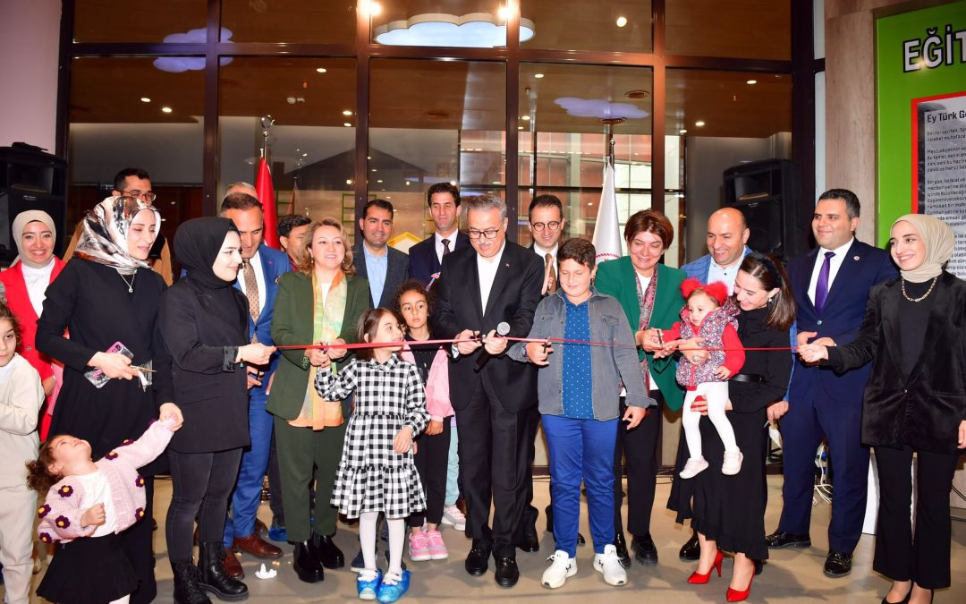 Diyarbakır Bebek ve Çocuk Kütüphanemizi Açtık