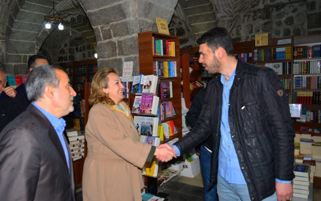 Diyarbakır’da Kültürel Miraslarımızı Ziyaret Ettik