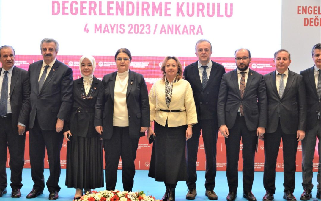 Engelli Hakları İzleme ve Değerlendirme Kurulu Toplantısına Katıldık