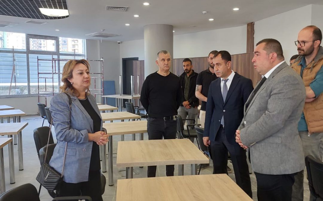 Gaziantep Münif Paşa İl Halk Kütüphanemizin YeniBinasında İncelemelerde Bulunduk