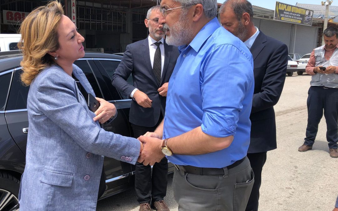 Hatay Kırıkhan Esnaflarımızı Ziyaret Ettik