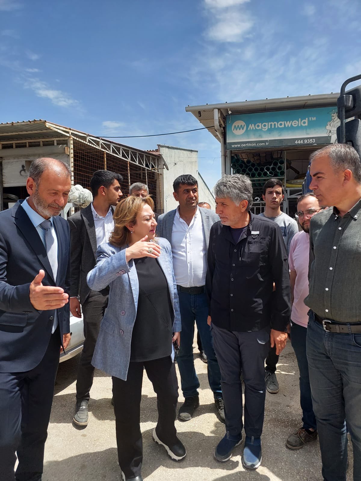 Hatay Kırıkhan Esnaflarımızı Ziyaret Ettik