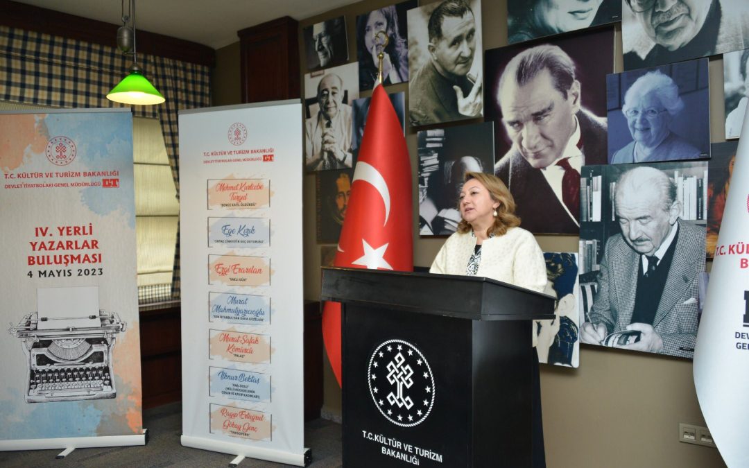 IV. Yerli Yazarlar Buluşması’nda Dereceye Giren 5 Yazarımıza Ödüllerini Takdim Ettik