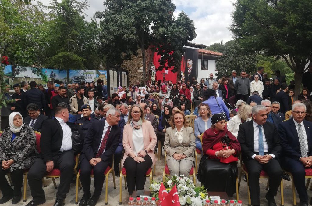 İzmir Birgi Çakırağa Konağının Açılışını Yaptık