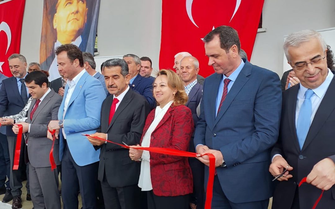 Kırklareli Vize İlçe Halk Kütüphanemizin Aaçılışını Gerçekleştirdik