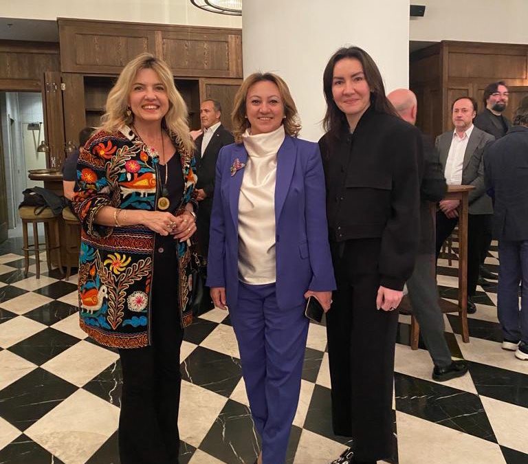 Melek Zeynep Bulut’un Proje Lansmanına Katıldım
