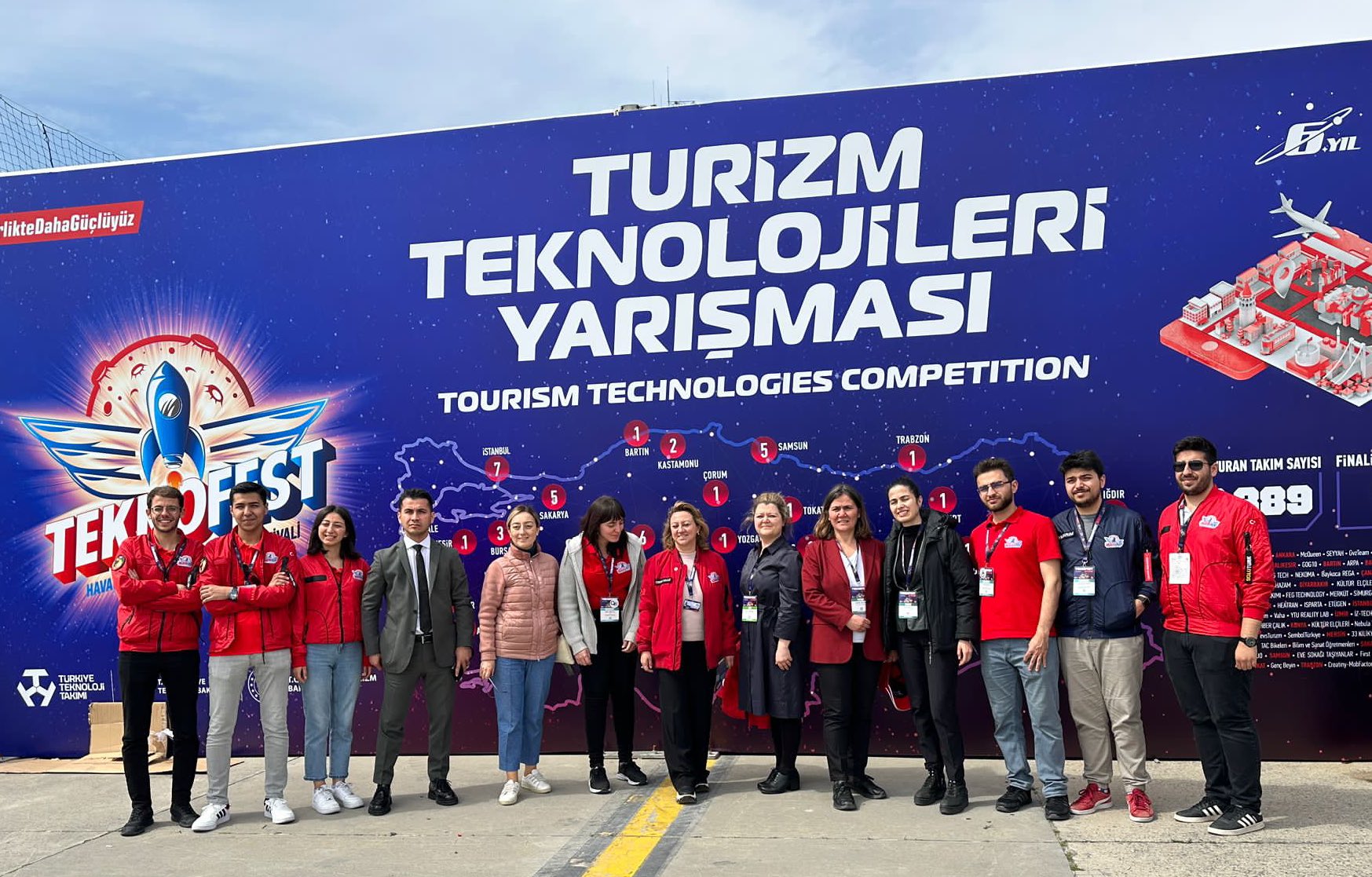 Teknofest 2023 Dünyanın En Büyük Havacılık, Uzay ve Teknoloji Festivali