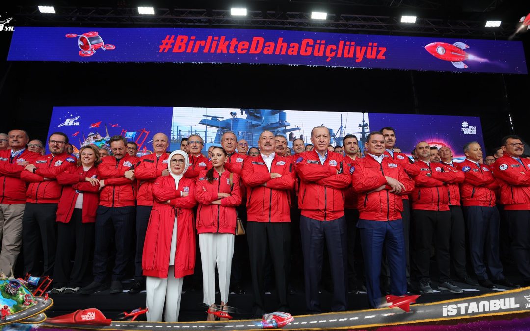 Teknofest 2023 Dünyanın En Büyük Havacılık, Uzay ve Teknoloji Festivali