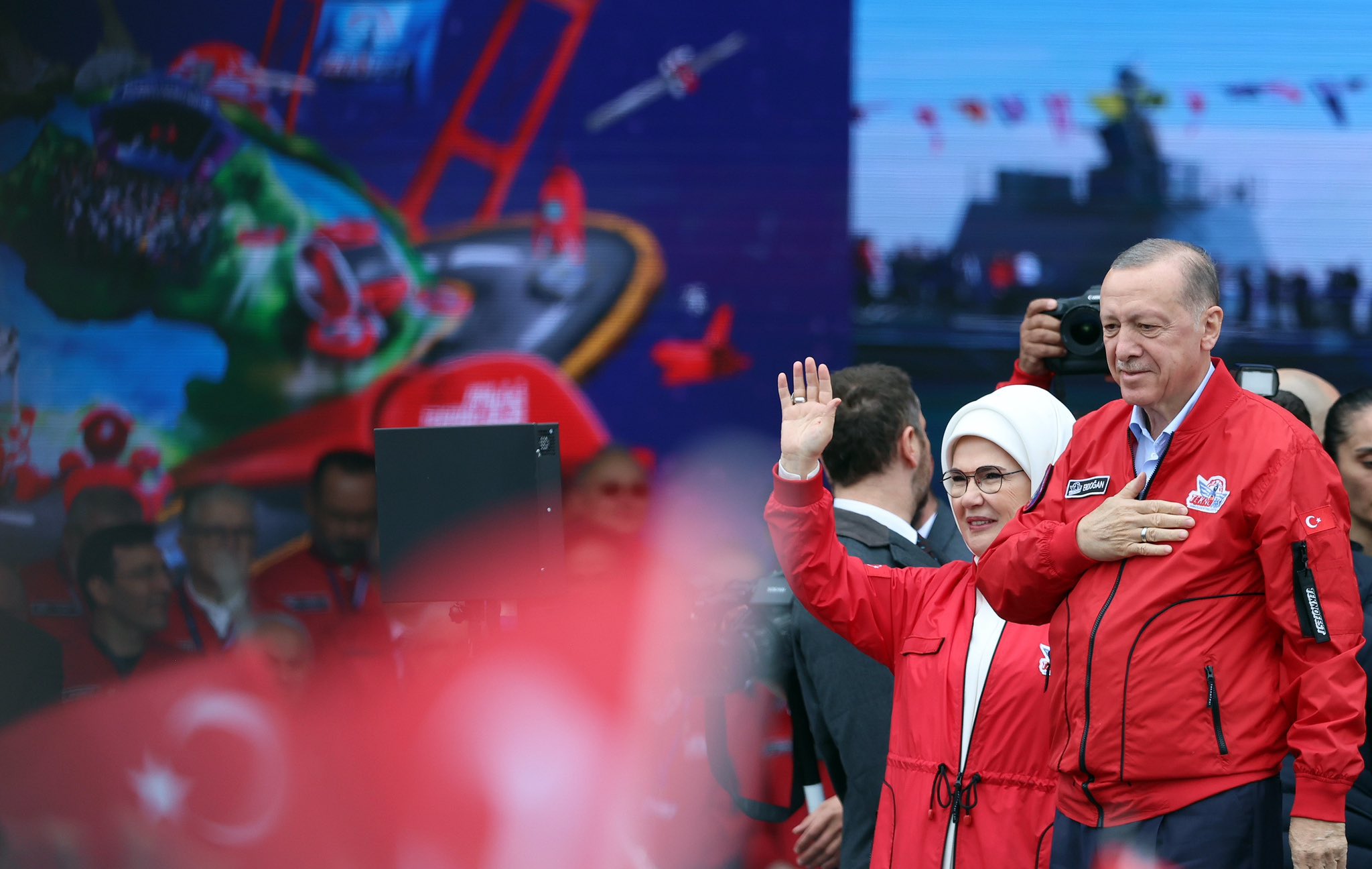 Teknofest 2023 Dünyanın En Büyük Havacılık, Uzay ve Teknoloji Festivali