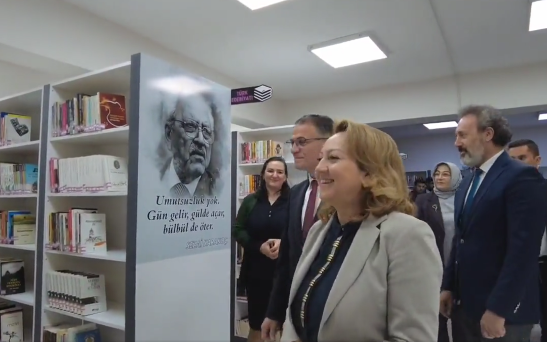 Van Edremit İlçe Halk Kütüphanesi Açılışı